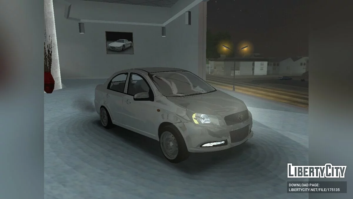 Nexia Ravon R3 / GTA San Andreas (iOS, Android)