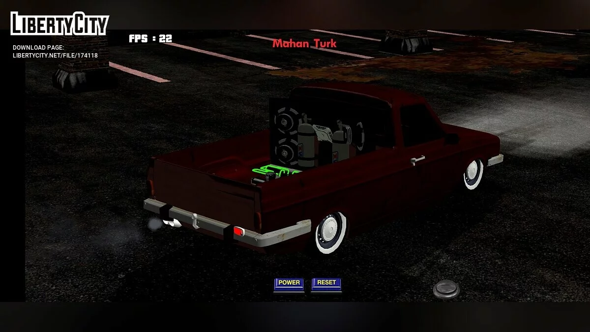 Ikco Peykan Sport / GTA San Andreas (iOS, Android)