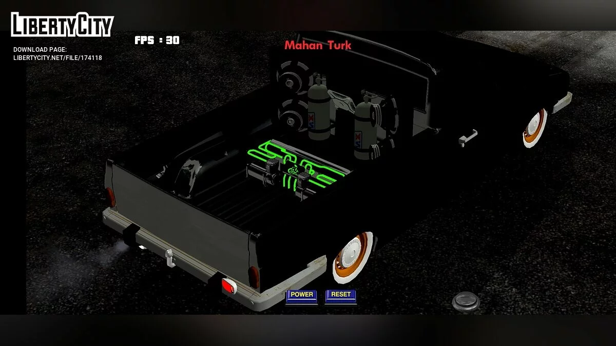 Ikco Peykan Sport / GTA San Andreas (iOS, Android)