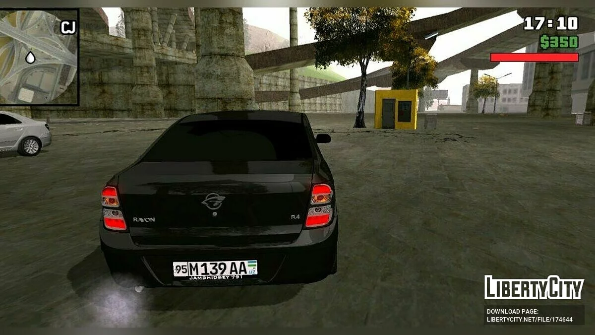 Ravon Cobalt / GTA San Andreas (iOS, Android)