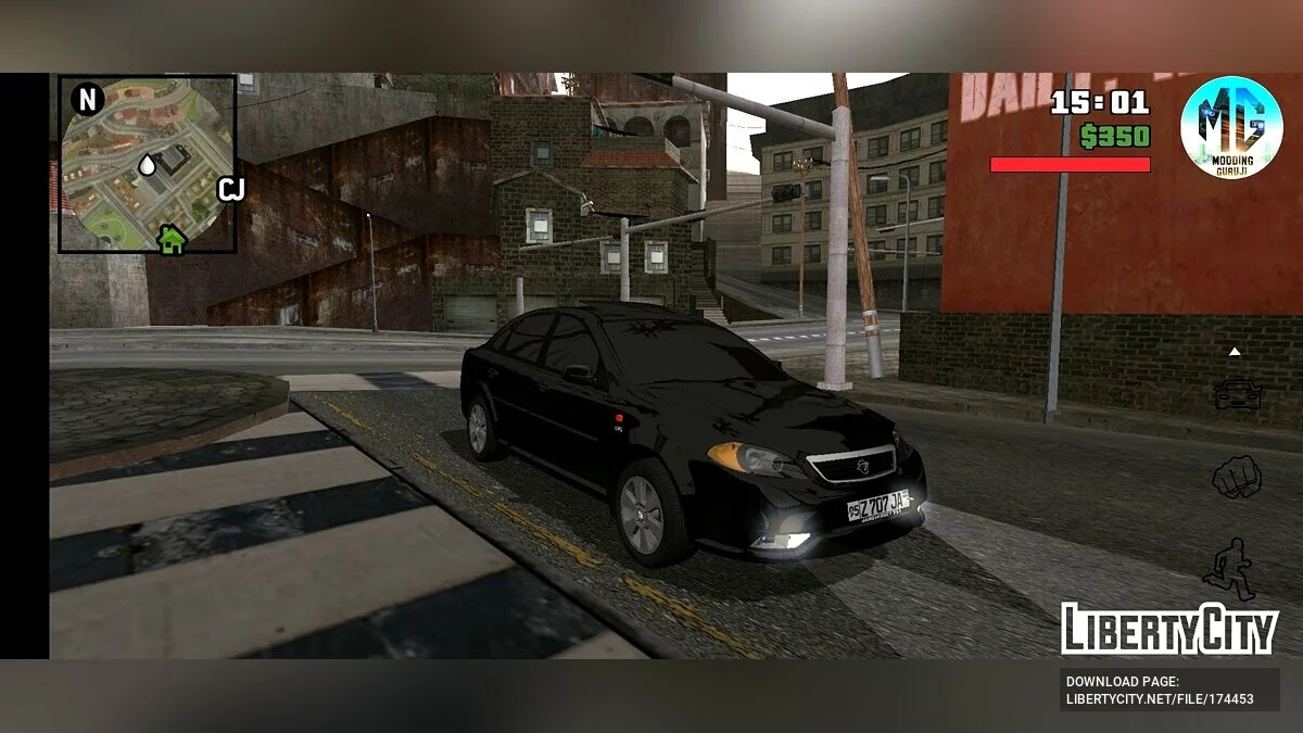 Ravon Gentra / GTA San Andreas (iOS, Android)