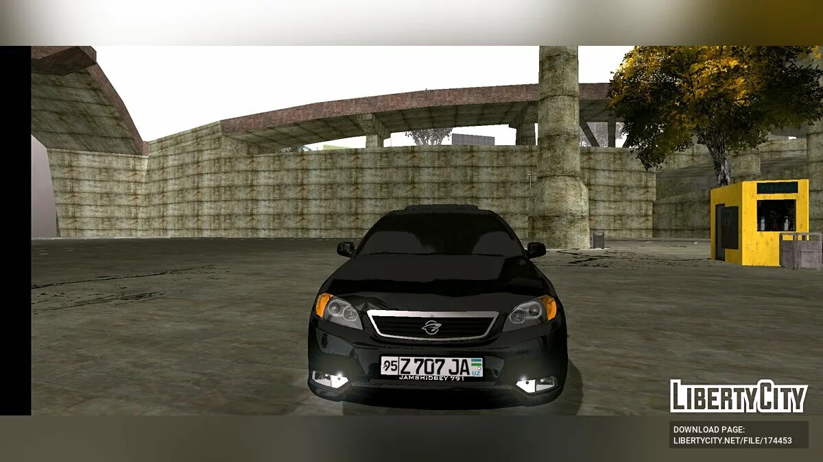 Ravon Gentra / GTA San Andreas (iOS, Android)