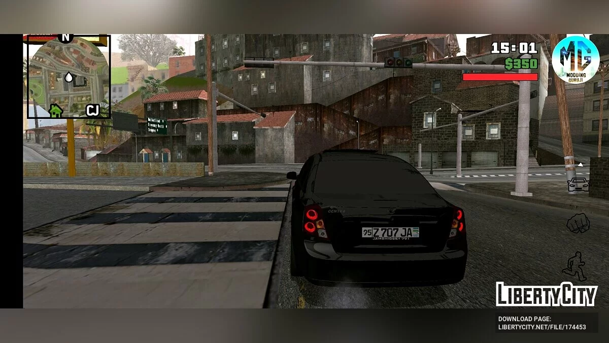 Ravon Gentra / GTA San Andreas (iOS, Android)