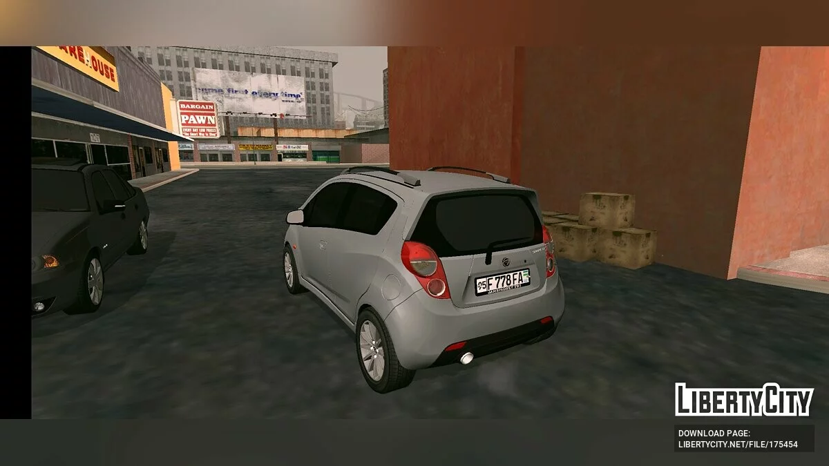 Ravon Spark R2 / GTA San Andreas (iOS, Android)