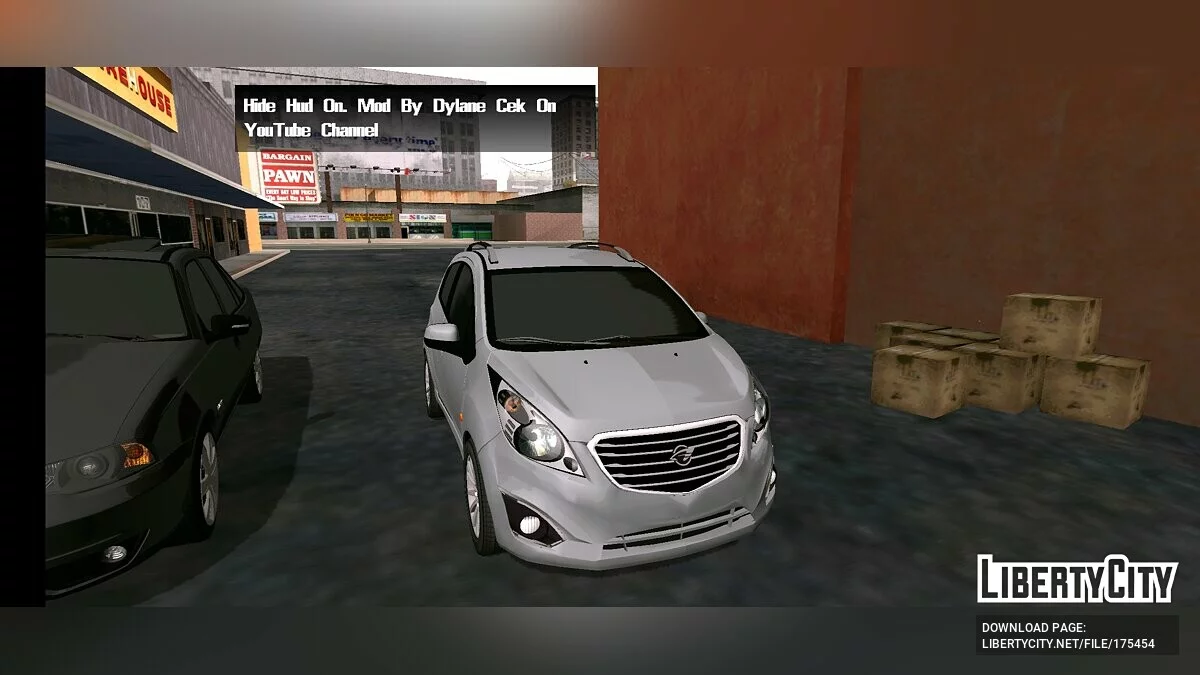 Ravon Spark R2 / GTA San Andreas (iOS, Android)