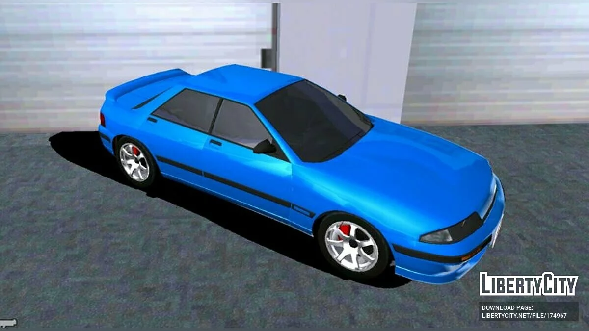 Zirconium Stratum Sedan (только DFF) / GTA San Andreas (iOS, Android)
