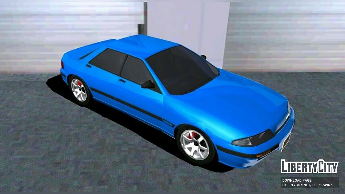 Zirconium Stratum Sedan (только DFF) / GTA San Andreas (iOS, Android)
