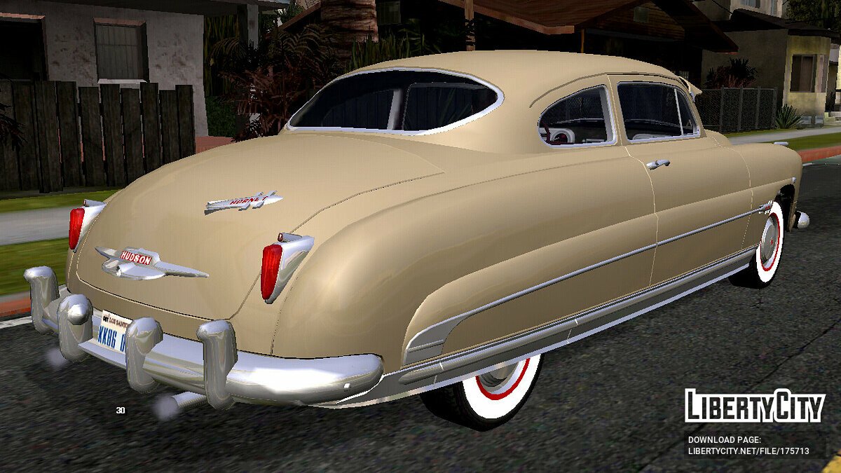 Скачать 1951 Hudson Hornet для GTA San Andreas (iOS, Android)