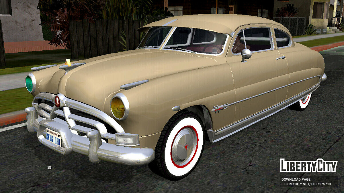 Скачать 1951 Hudson Hornet для GTA San Andreas (iOS, Android)