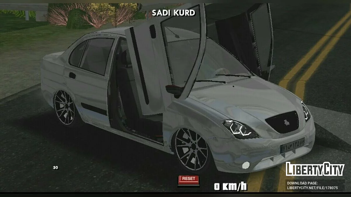 Saipa Tiba Sport / GTA San Andreas (iOS, Android)