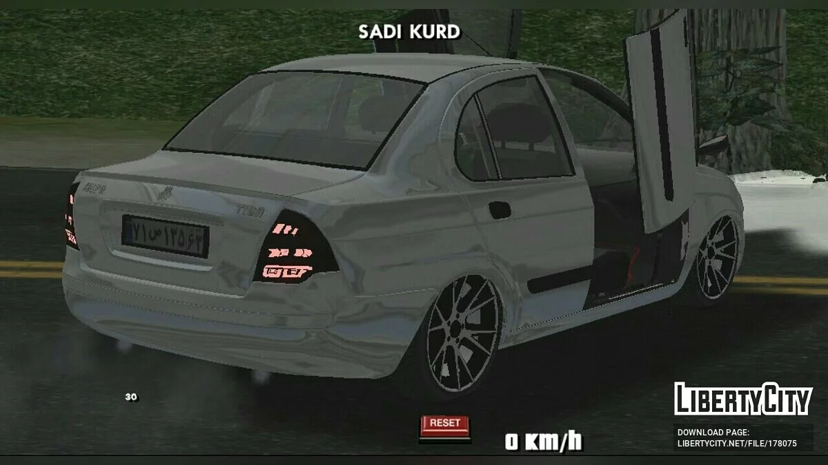 Saipa Tiba Sport / GTA San Andreas (iOS, Android)