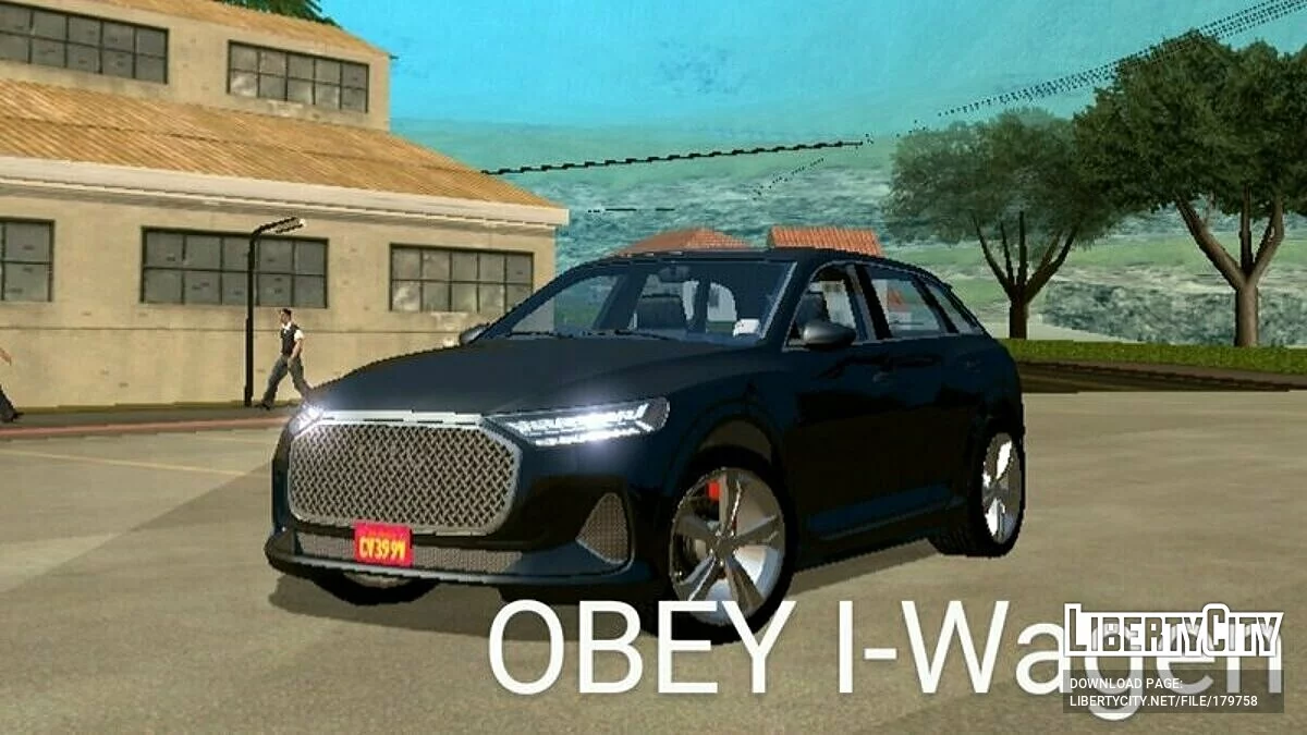 Obey I-Wagen из GTA 5 (только DFF) / GTA San Andreas (iOS, Android)