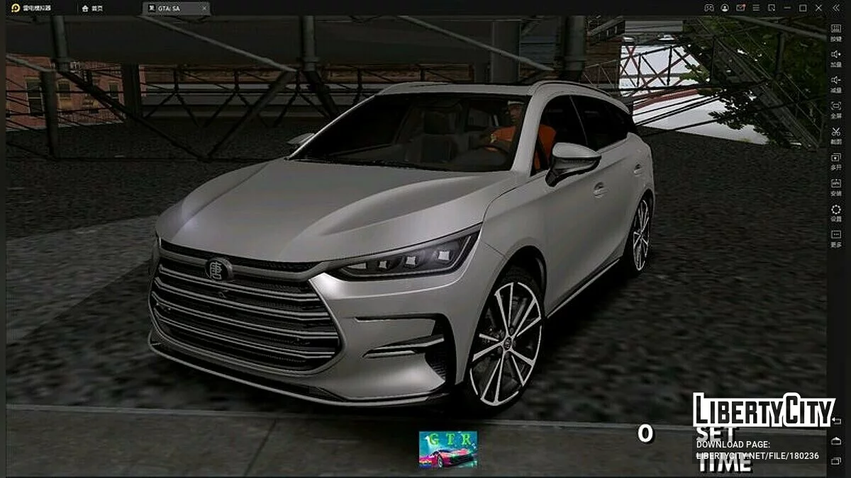 2021 BYD Tang DM Build Your Dream / GTA San Andreas (iOS, Android)