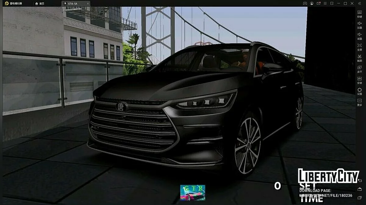 2021 BYD Tang DM Build Your Dream / GTA San Andreas (iOS, Android)