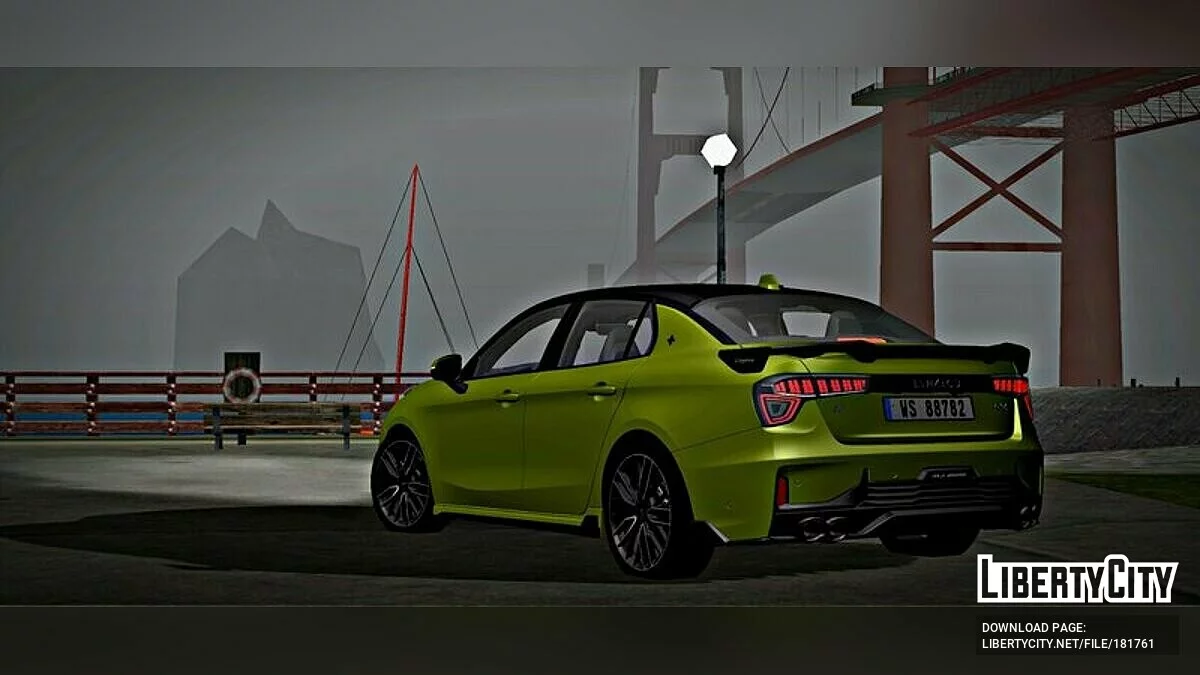 2021 LYNK&CO 03 / GTA San Andreas (iOS, Android)
