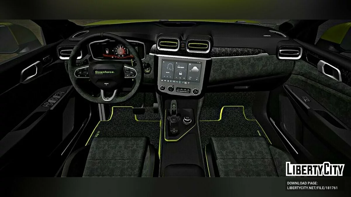 2021 LYNK&CO 03 / GTA San Andreas (iOS, Android)