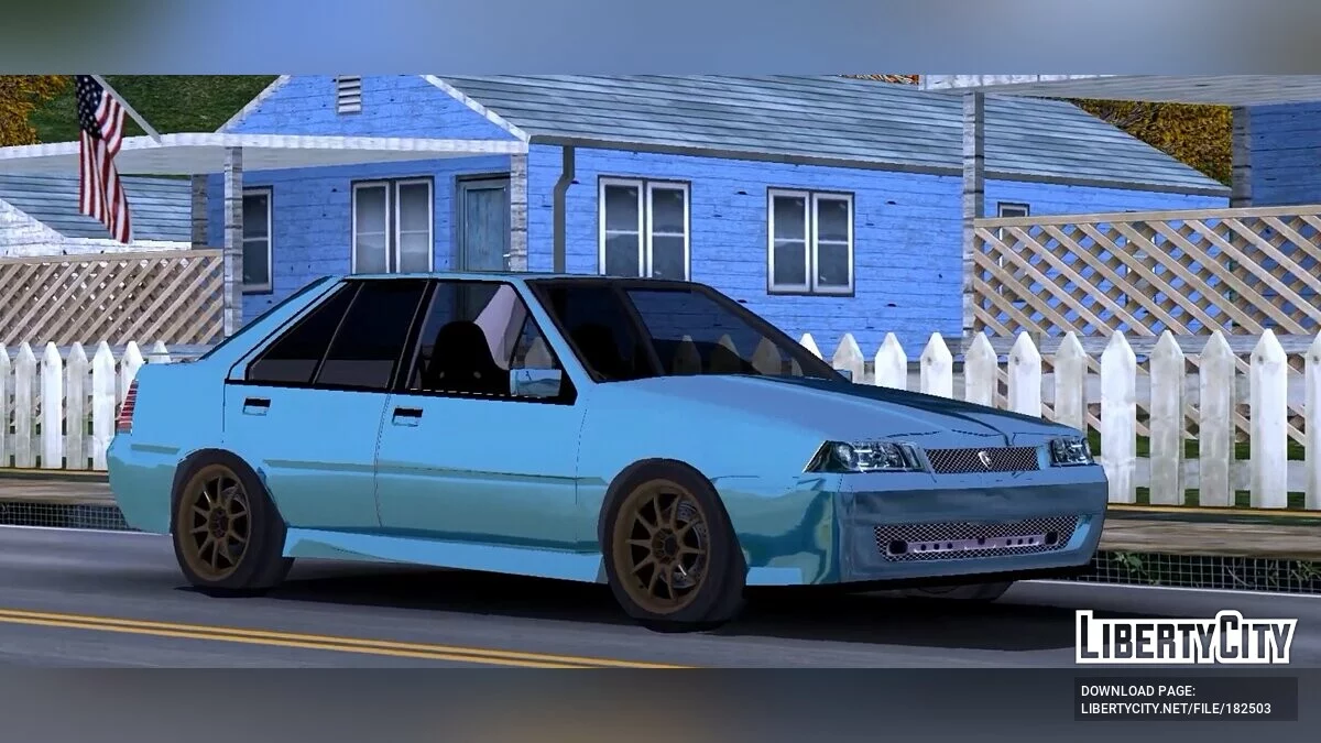 Proton Saga LMST / GTA San Andreas (iOS, Android)