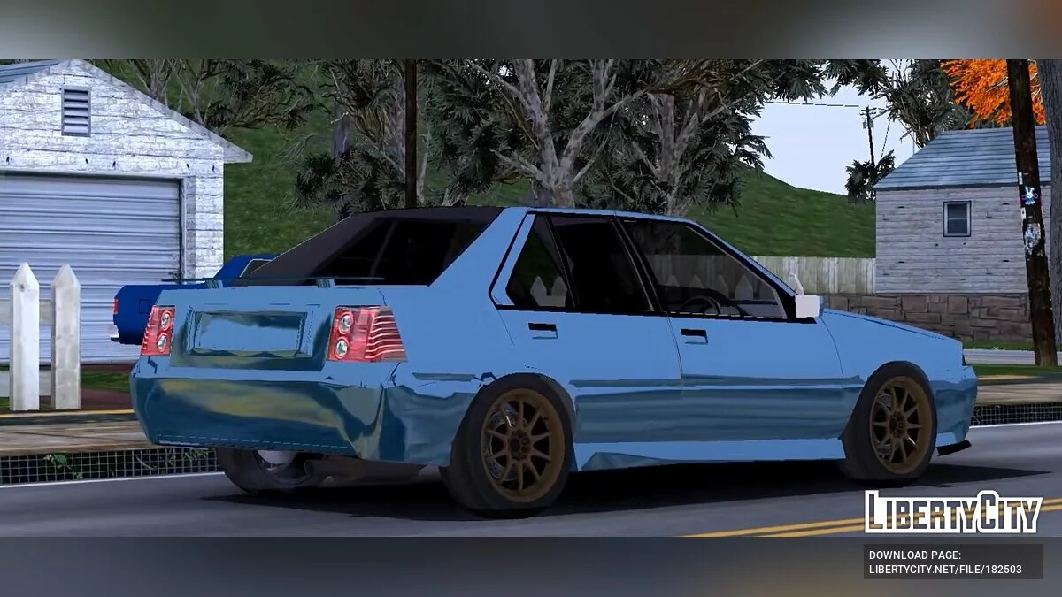 Proton Saga LMST / GTA San Andreas (iOS, Android)