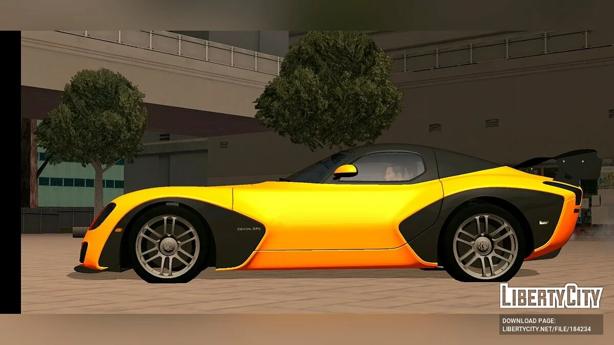 Devon GT-X (только DFF) / GTA San Andreas (iOS, Android)