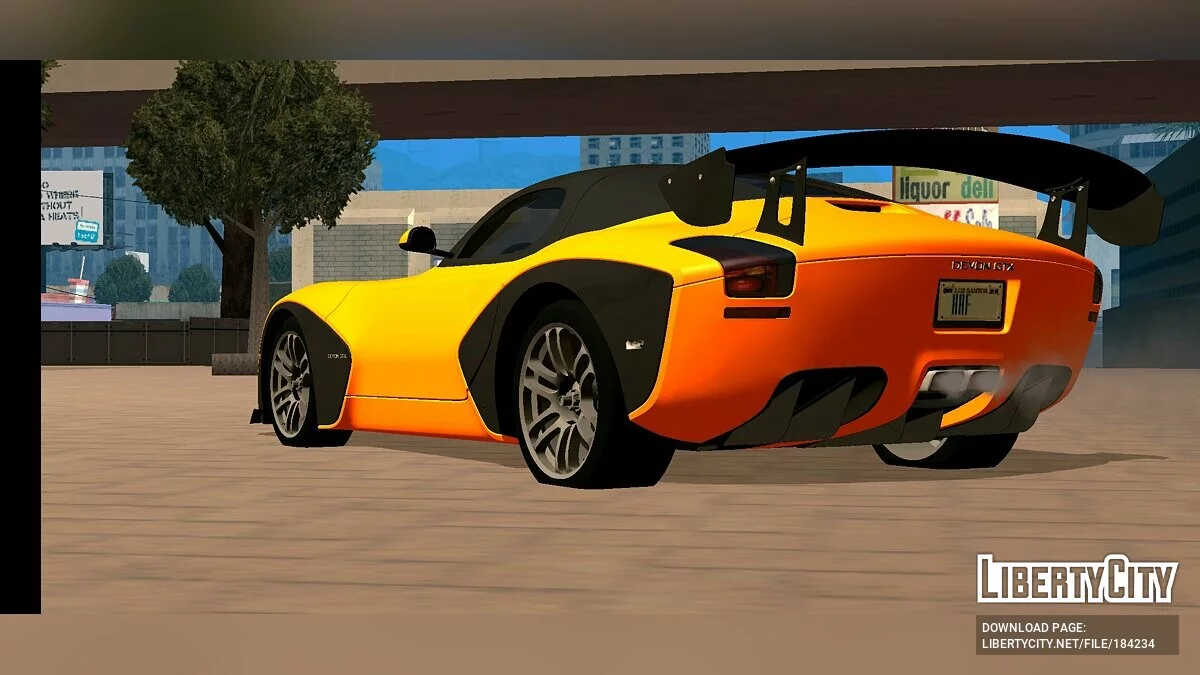 Devon GT-X (только DFF) / GTA San Andreas (iOS, Android)