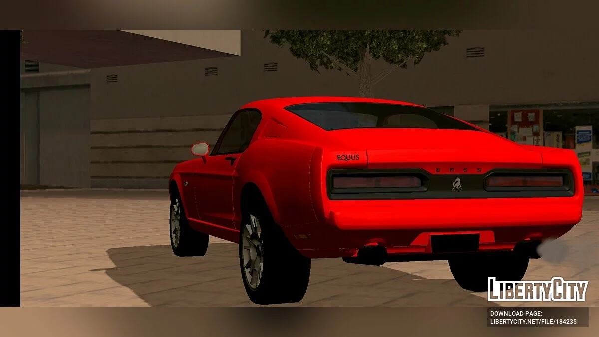 Equus BASS-700 (только DFF) / GTA San Andreas (iOS, Android)