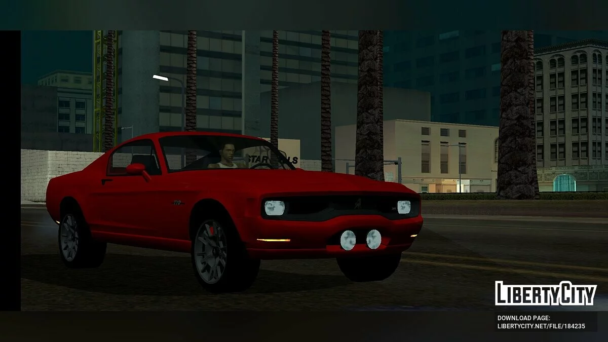 Equus BASS-700 (только DFF) / GTA San Andreas (iOS, Android)