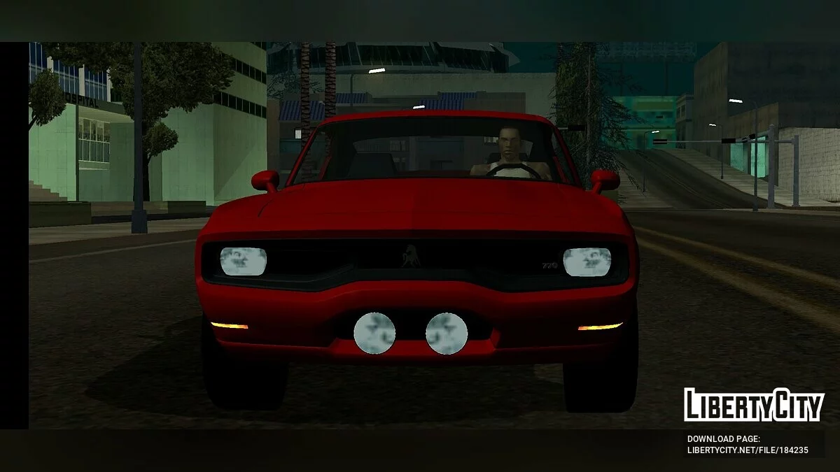 Equus BASS-700 (только DFF) / GTA San Andreas (iOS, Android)