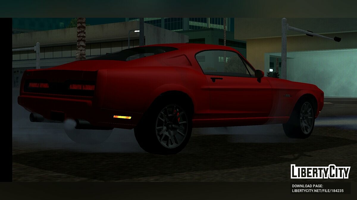 Скачать Equus BASS-700 (только DFF) для GTA San Andreas (iOS, Android)