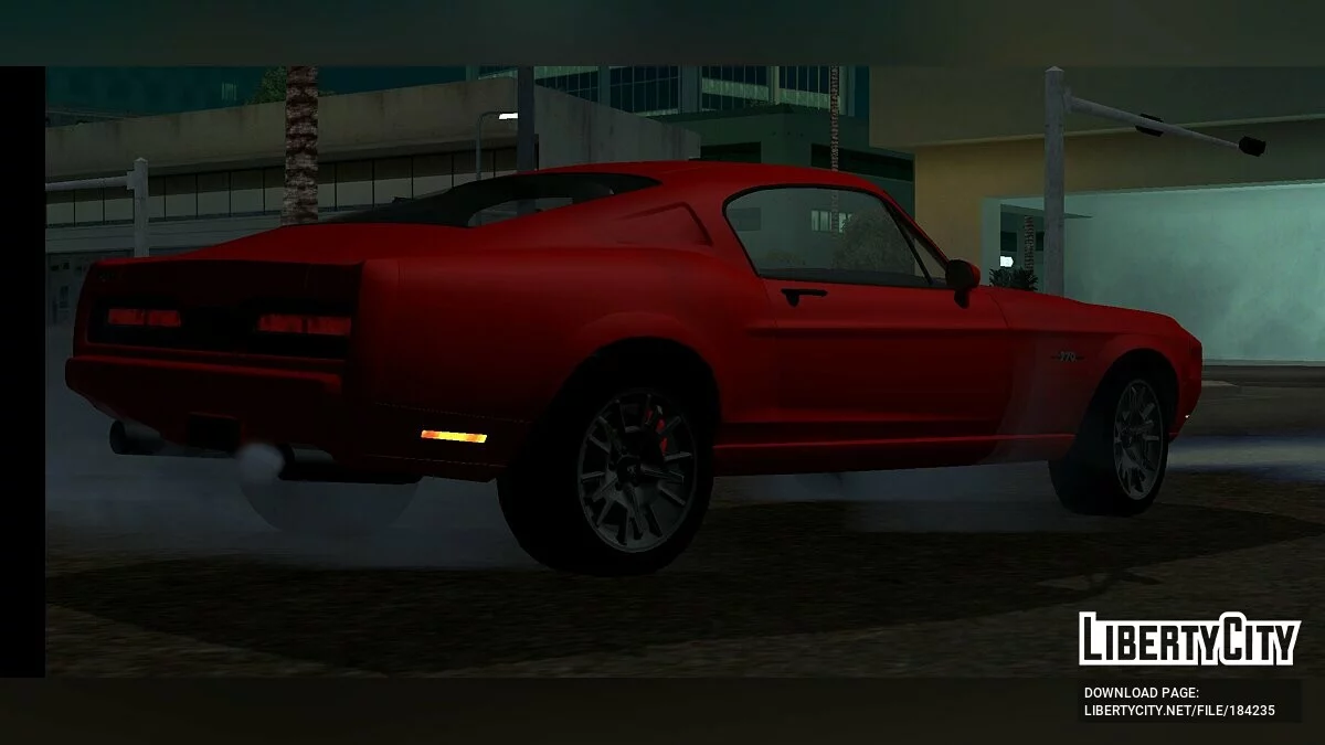 Equus BASS-700 (только DFF) / GTA San Andreas (iOS, Android)