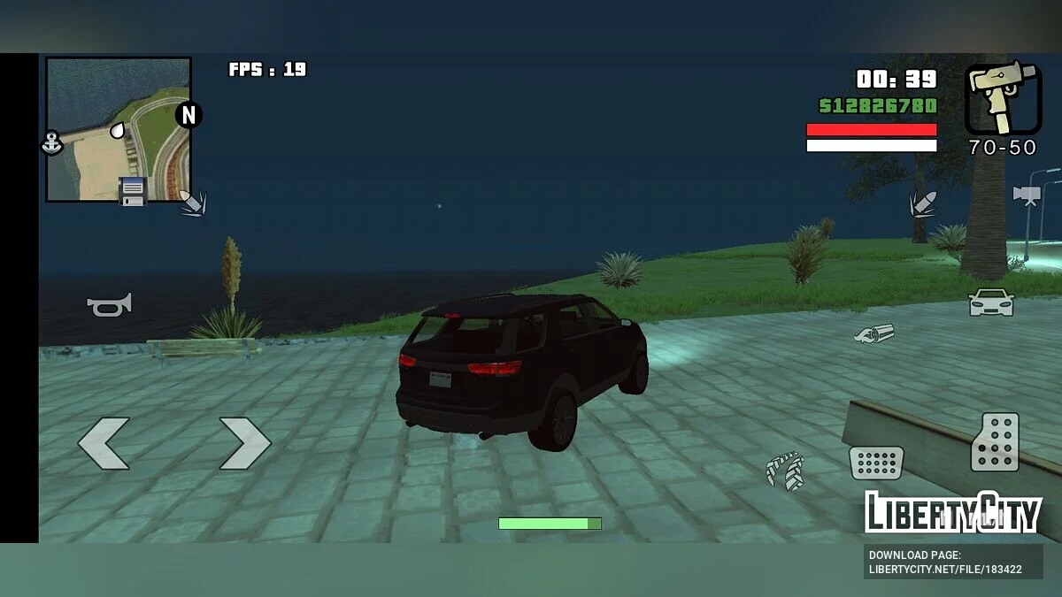 GTA 5 Vapid Scout (только DFF) / GTA San Andreas (iOS, Android)
