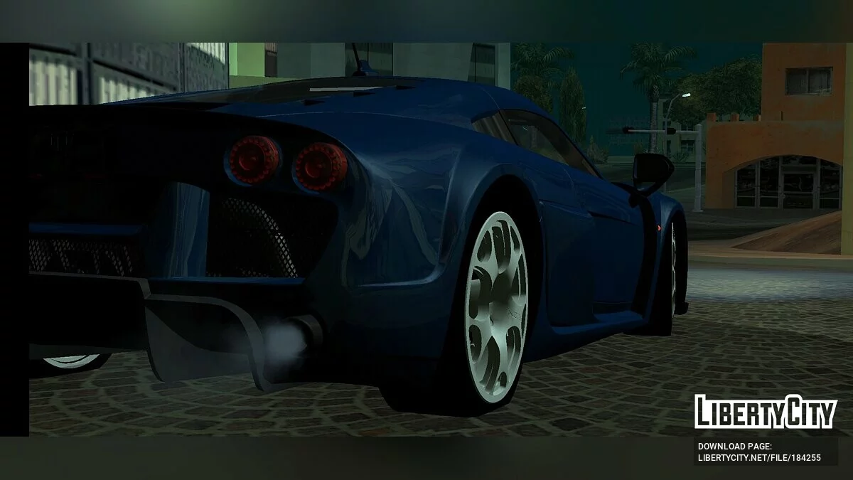 Noble M600 (только DFF) / GTA San Andreas (iOS, Android)