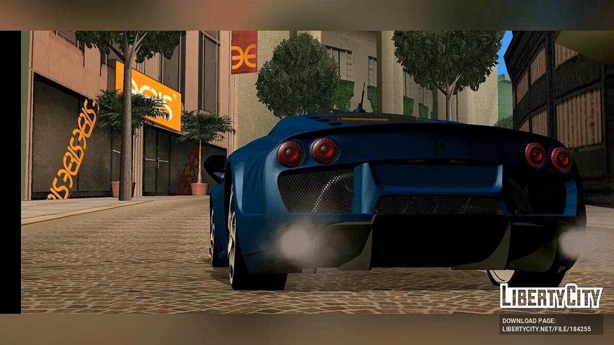 Noble M600 (только DFF) / GTA San Andreas (iOS, Android)