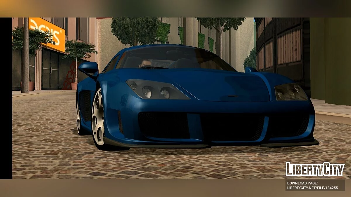 Noble M600 (только DFF) / GTA San Andreas (iOS, Android)