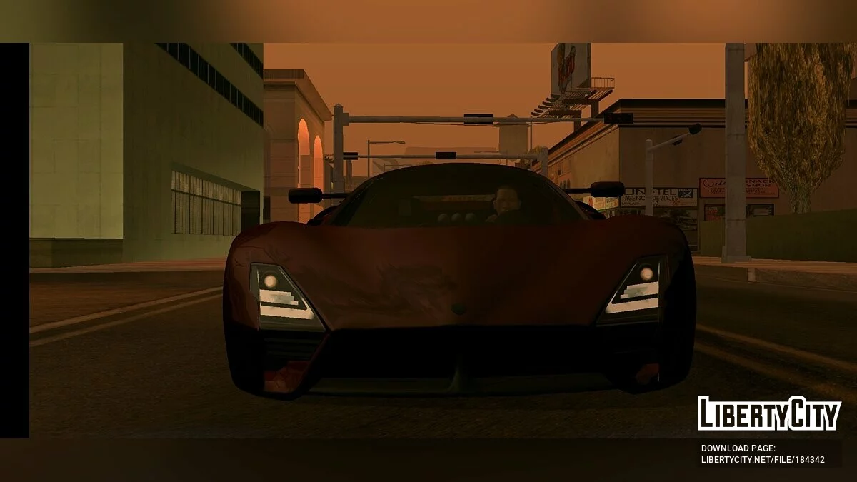 SSC Tuatara (только DFF) / GTA San Andreas (iOS, Android)