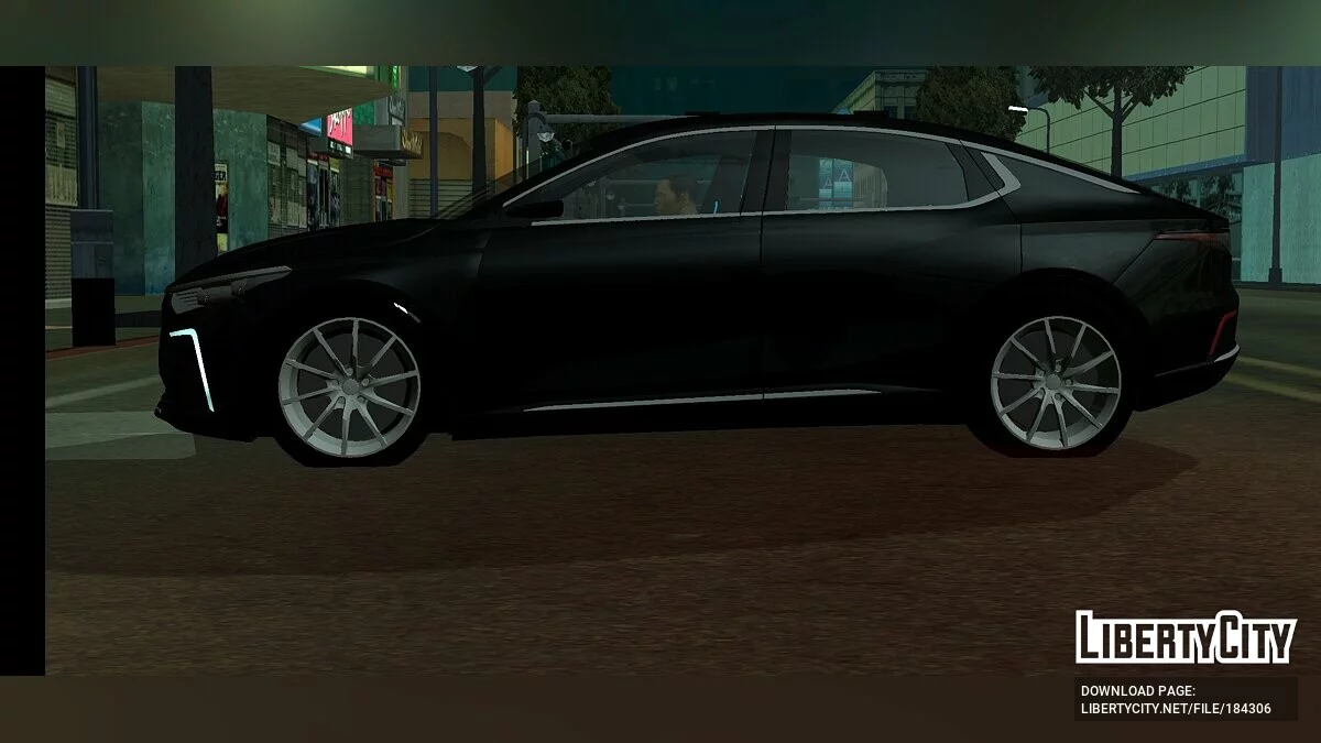 Togg C Sedan (только DFF) / GTA San Andreas (iOS, Android)