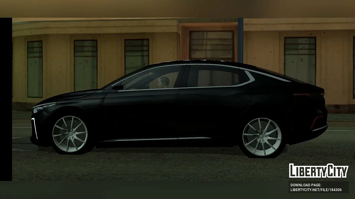 Togg C Sedan (только DFF) / GTA San Andreas (iOS, Android)