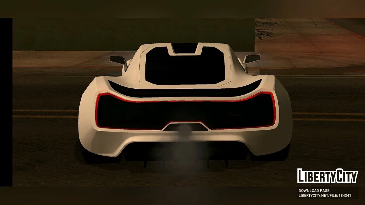 Trion Nemesis RR (только DFF) / GTA San Andreas (iOS, Android)