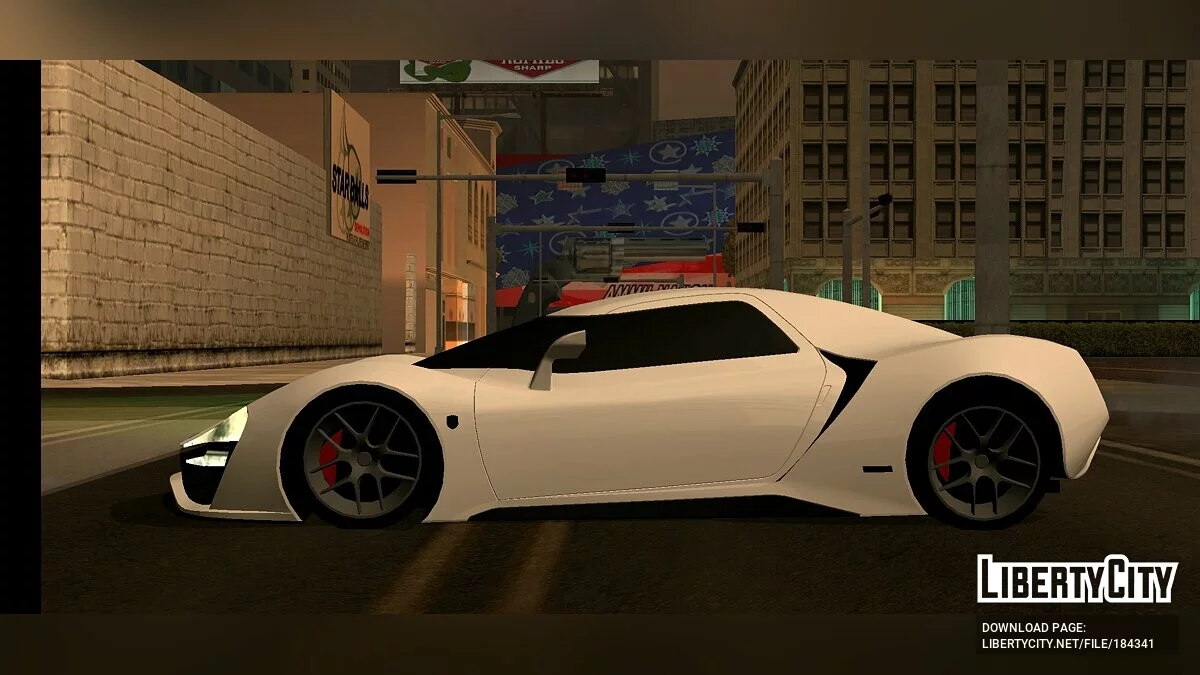 Trion Nemesis RR (только DFF) / GTA San Andreas (iOS, Android)