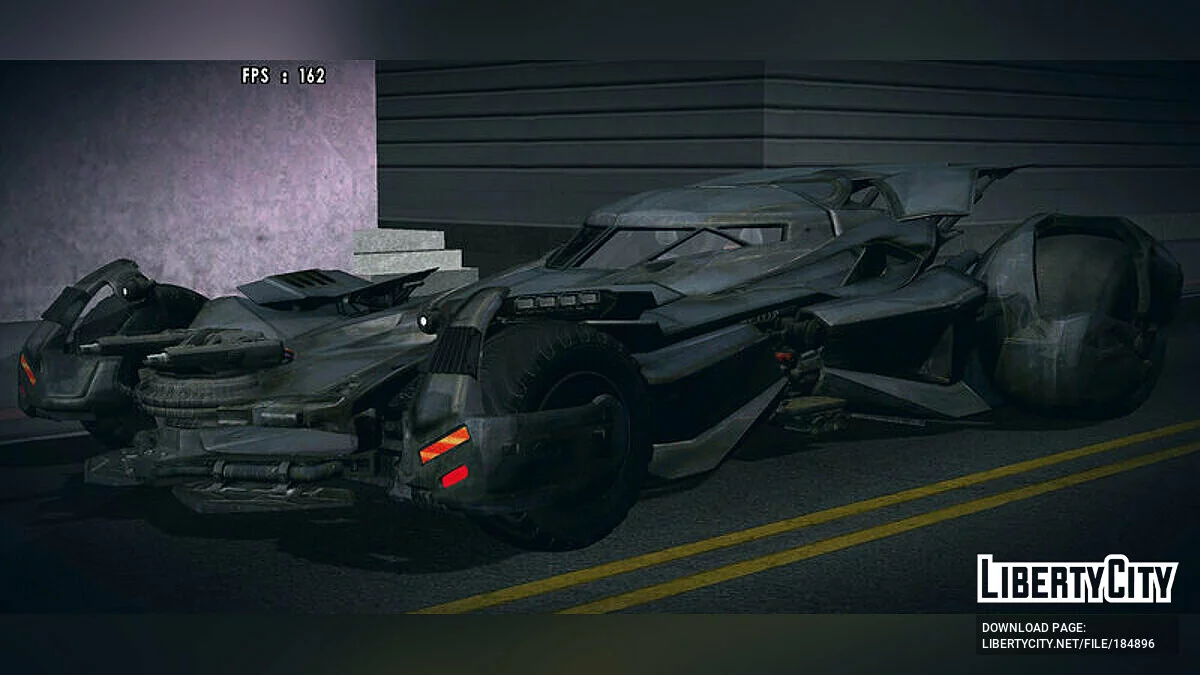 Batmobile / GTA San Andreas (iOS, Android)