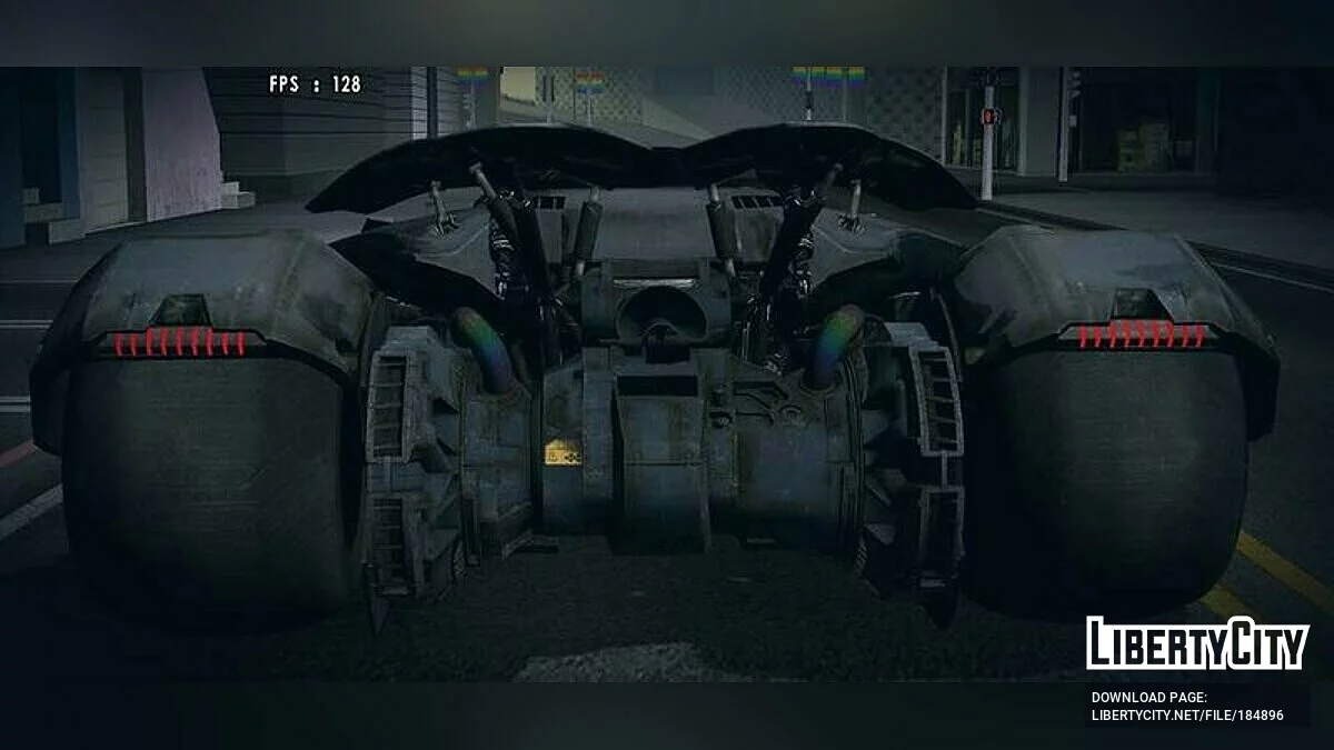 Batmobile / GTA San Andreas (iOS, Android)