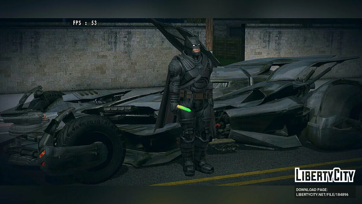 Batmobile / GTA San Andreas (iOS, Android)