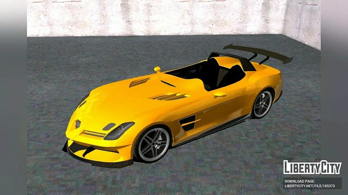 Benefactor SM722 (только DFF) / GTA San Andreas (iOS, Android)