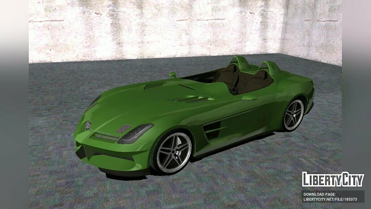 Benefactor SM722 (только DFF) / GTA San Andreas (iOS, Android)