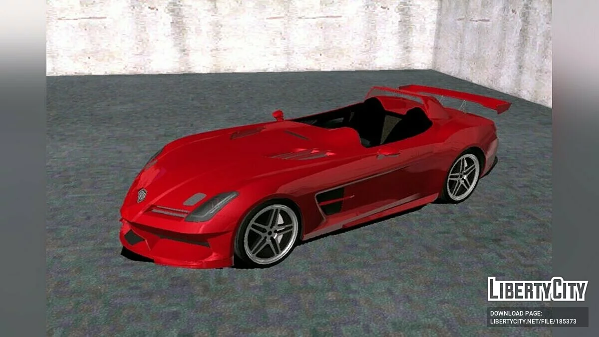 Benefactor SM722 (только DFF) / GTA San Andreas (iOS, Android)
