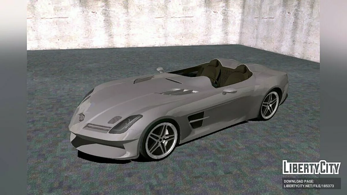 Benefactor SM722 (только DFF) / GTA San Andreas (iOS, Android)
