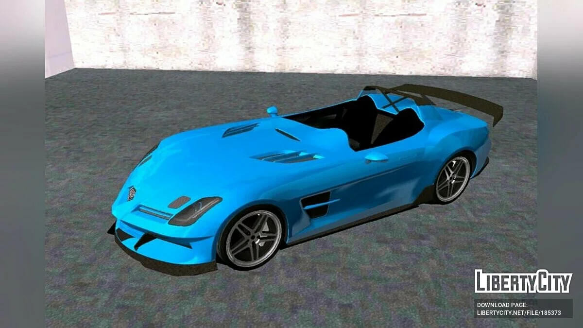 Benefactor SM722 (только DFF) / GTA San Andreas (iOS, Android)