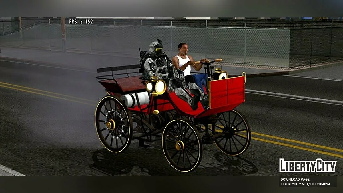 Benz 1886 / GTA San Andreas (iOS, Android)
