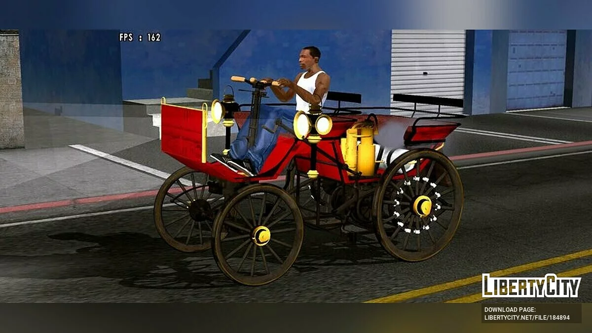 Benz 1886 / GTA San Andreas (iOS, Android)