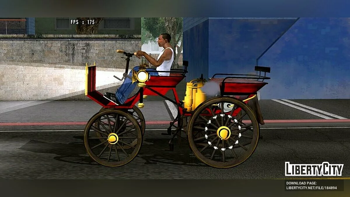 Benz 1886 / GTA San Andreas (iOS, Android)