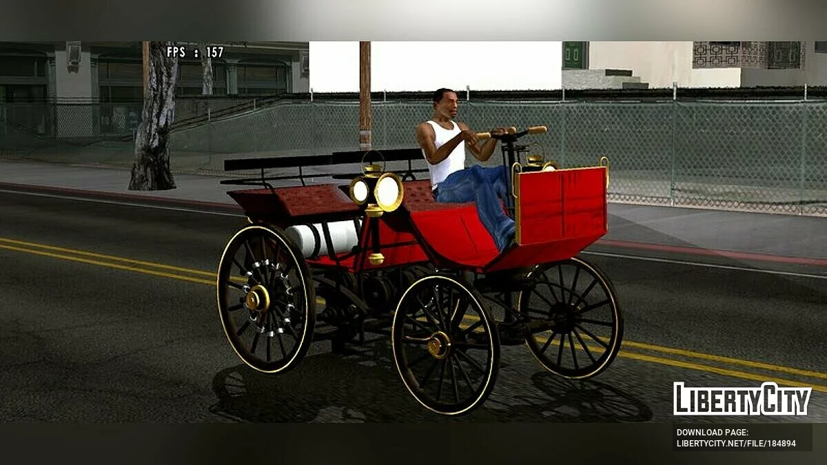 Benz 1886 / GTA San Andreas (iOS, Android)